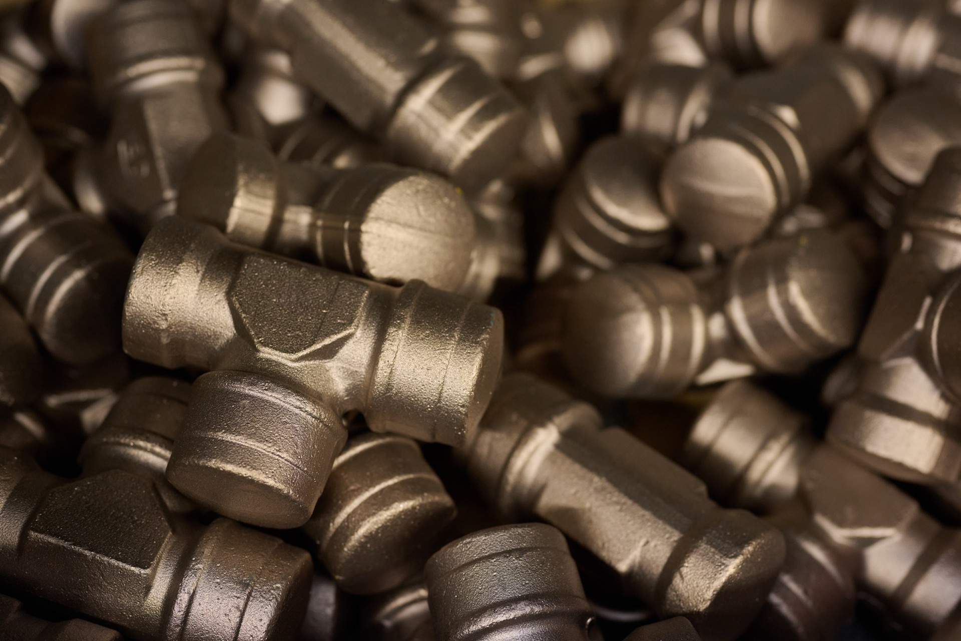 Geschmiedete Fittings aus Messing